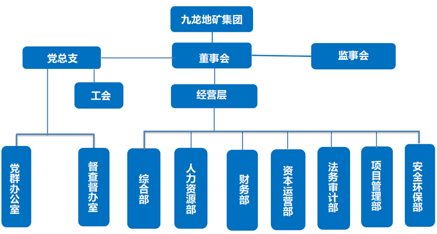 銅仁市九龍地礦投資開發集團有限責任公司組織架構圖.png